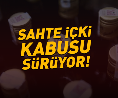 Son Dakika Haberi | Ankarada Sahte İçki Kabusu Sürüyor: Can Kaybı 38e Yükseldi