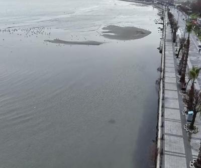 İstanbul’da çekilen deniz geri gelmeye başladı