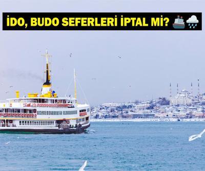 11 Şubat 2025 Salı Feribot Seferleri Güncel Durum: İDO, BUDO Seferleri İptal mi 🚢🌧️