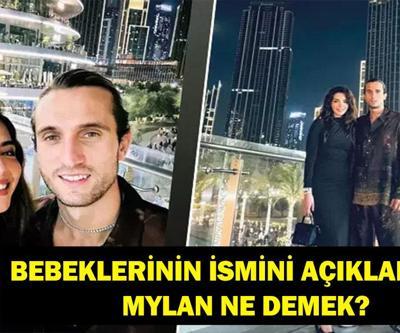Mylan ne demek Mylan isminin kökeni ne Yusuf Yazıcı ve Melisa Aslı Pamuk’un oğlu Mylan ne demek