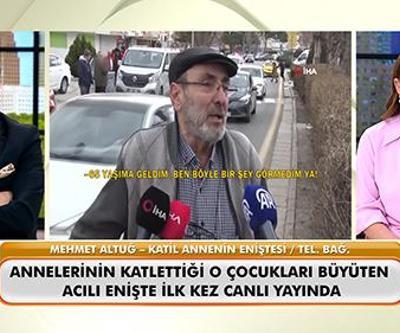 Evlatlarını katleden kadının eniştesi tüm gerçekleri ilk kez anlattı