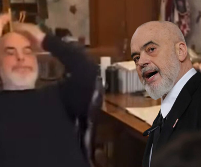 Arnavutluk Başbakanı Edi Rama, canlı yayında sorun yaşayınca küfür etti Açıklama yaptı: Ben böyleyim, tutkulu biriyim