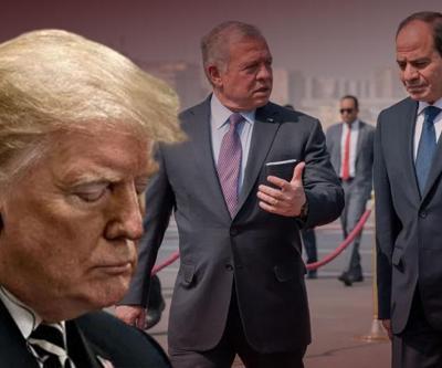 Trumpın skandal Gazze sözlerine 3 aşamalı karşı plan