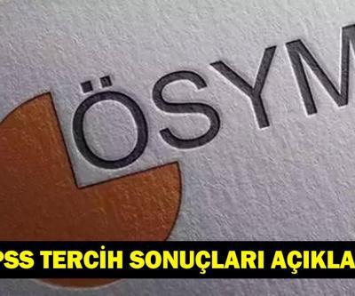 EKPSS TERCİH SONUCU SORGULAMA: EKPSS tercih sonuçları 2025 nereden, nasıl sorgulanır