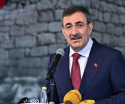 Cumhurbaşkanı Yardımcısı Yılmaz: Deprem bölgemize 2,6 trilyon lirayı aşan yatırımlar yaptık