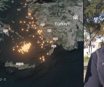 SİSMİK AKTİVİTE 2 BİNE YAKLAŞTI Egedeki depremler neyi işaret ediyor