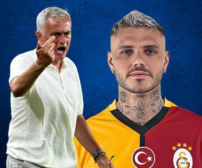 Jose Mourinhodan, Mauro Icardi sorusuna yanıt: Sadece susuyorum...