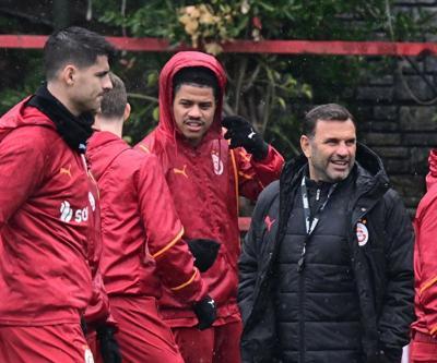Galatasarayın, AZ Alkmaar deplasmanı öncesi kamp kadrosu belli oldu 6 yıldız, kafilede yer almadı...