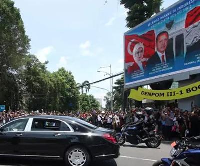 Cumhurbaşkanı Erdoğanın Endonezya ziyareti, basında geniş yer buldu:  Anahtar aktör