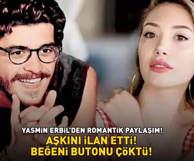 Mehmet Ali Erbilin kızı Yasmin Erbilden romantik paylaşım Survivor Yiğit Poyraza aşkını böyle ilan etti