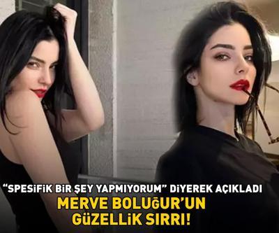 Acemi Cadının yıldızı Merve Boluğurun güzellik sırrı ‘Spesifik bir şey yapmıyorum diyerek açıkladı