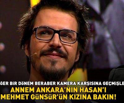 Annem Ankara’nın yıldızı Mehmet Günsürün kızına bakın Meğer bir dönem beraber kamera karşısına geçmişler