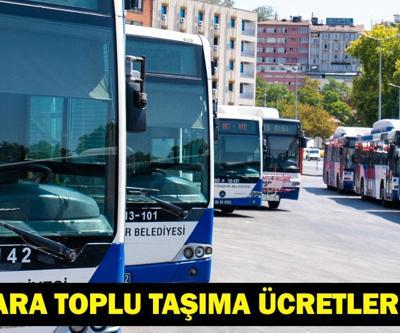 ANKARA TOPLU TAŞIMA ÜCRETLERİ 2025: Ankara EGO otobüs, metro, tramvay ne kadar oldu Tam ve öğrenci kartı kaç TL basıyor