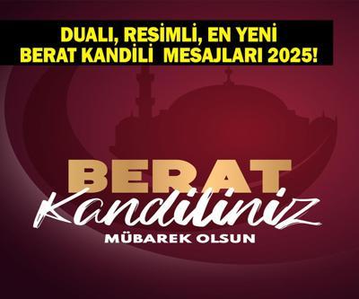 BERAT KANDİLİ MESAJLARI: Resimli, Yeni, Dualı, Ayetli, Güzel, Hayırlı Kandiller Berat Gecesi Mesajları Berat Kandiliniz Mübarek Olsun