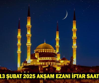 13 Şubat 2025 Berat Kandili Akşam Ezanı İftar Saati: Berat Gecesinde Akşam Ezanı Ne Zaman Okunacak