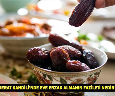 Berat Kandili’nde Eve Erzak Almanın Fazileti Nedir Berat Gecesi Bereket Getiren Yiyecekler ve Gıdalar