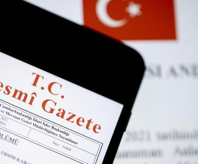 TBMM Komisyon kararları Resmi Gazetede yayımlandı