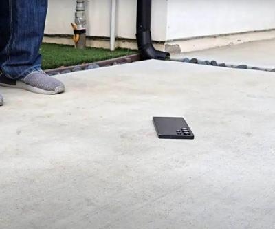 Galaxy S25 Ultra üst düzey dayanıklılık sunuyor