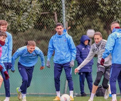 Trabzonspor, Beşiktaş maçı kadrosunu açıkladı