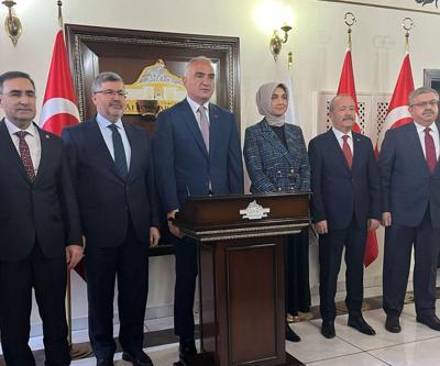 Bakan Ersoy: Kültür Yolu Festivali projesine diğer şehirlerimizi kademeli dahil edeceğiz