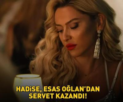 Hadise, Esas Oğlandan servet kazandı Dijital platformlar tarihinin en kötü 2. dizisi seçilmişti ama...