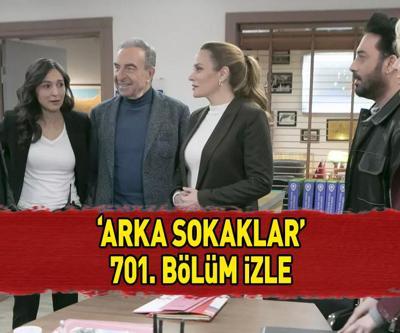 ARKA SOKAKLAR 701. BÖLÜM İZLE TEK PARÇA Kanal D 14 Şubat 2025 Arka Sokaklar son bölüm full izle