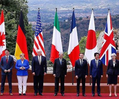 G7 ülkelerinden ortak Rusya açıklaması