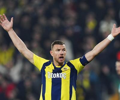 Fenerbahçede elinde kırık tespit edilen Edin Dzeko, Kasımpaşa maçında oynayabilecek mi Mourinhonun 11i şekillendi...