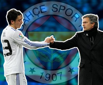 Mesut Özilden Jose Mourinho anısı: İnşallah Fenerbahçede de yapar