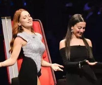 O Ses Türkiyede Tecrübeme güveniyorum diyen Hadiseye Melike Şahinden yanıt
