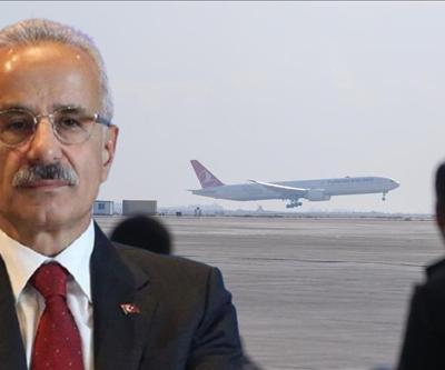 Şam Havalimanı yenileniyor Bakan Uraloğlu:  25 kişilik teknik ekip Suriyede çalışmalara başladı