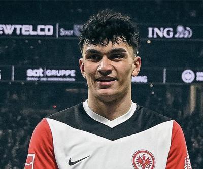 Eintracht Frankfurt, milli futbolcu Can Uzun ile güldü