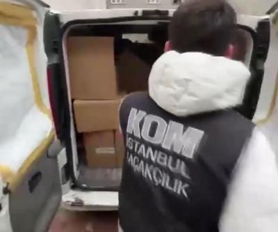 İstanbulda kaçak parfüm operasyonu: Tek seferde yakalanan en yüksek miktar Piyasa değeri 150 milyon lira