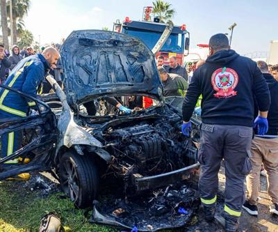 İsrail’den üst düzey Hamas yetkilisine suikast Lübnana İHA saldırısı: Aracı vuruldu