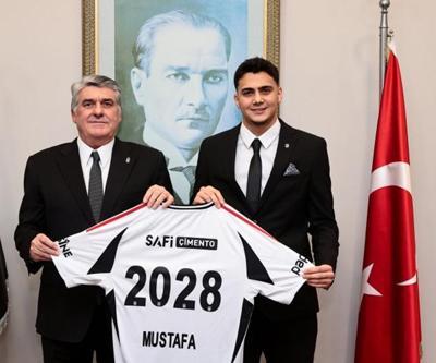 Beşiktaş, Mustafa Hekimoğlu ile sözleşme uzattı