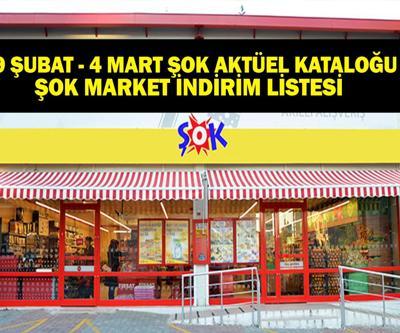 19 ŞUBAT ŞOK AKTÜEL KATALOĞU Şok Aktüel ürünlerinden bu hafta hangileri indirimde Ramazan Erzak Kolisi, Tost Makinesi, Güveç, Valiz Seti, Samsung Buzdolabı, Çamaşır Makinesi, Bulaşık Makinesi…