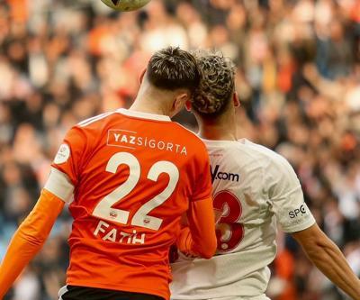 Adanaspor’un golü iptal edildi Hakeme çarpan top…