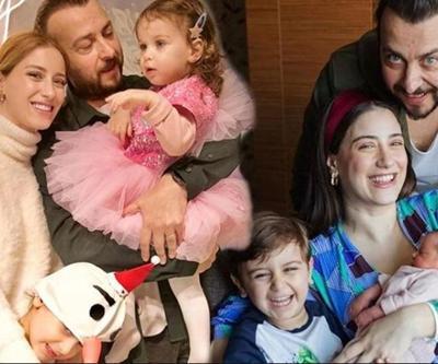 Hazal Kayanın kızı Leyla Süreyya 2 yaşına girdi