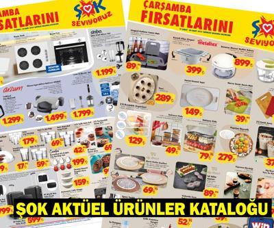 ŞOK 19 Şubat - 4 Mart 2025 Aktüel Ürünler Kataloğu Çarşamba Satışta