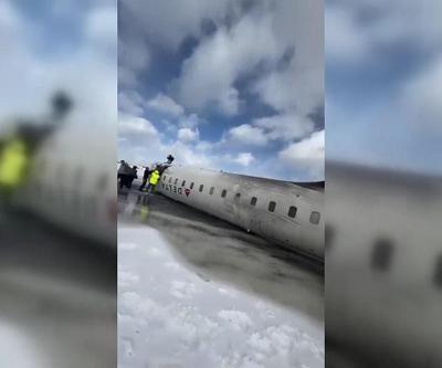 Uçak ters döndü, 18 kişi yaralandı Son dönemde uçak kazaları neden arttı