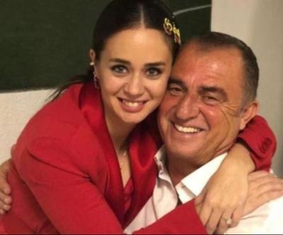 Fatih Terim kızı Merve Terim ile yaşadığı keyifli anlarla gündem oldu