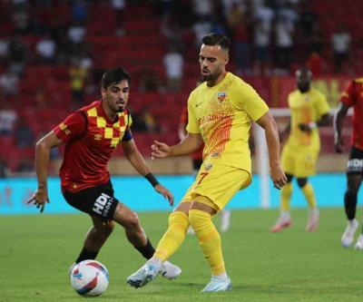 Göztepe, Kayserispor deplasmanında kazanamıyor...
