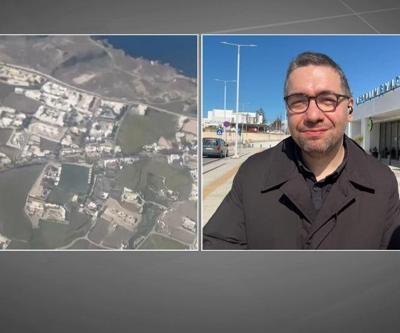 CNN TÜRK SANTORİNİDEN AKTARDI Bölgede son durum ne Yanardağ patlar mı