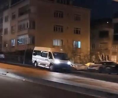 Ters yönde ilerleyen servis şoförüne 9 bin 267 lira para cezası
