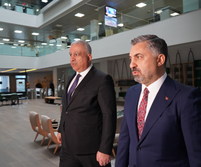 RTÜK Başkanı Şahin’den DHA Genel Müdürü Coşkuna ziyaret
