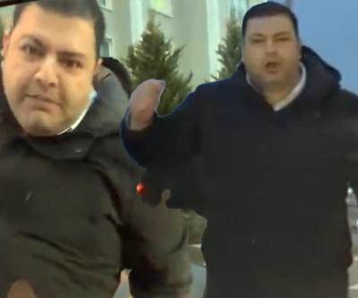 Kadın sürücüye dehşeti yaşattı | Video Haber