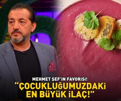 ÇOCUKLUĞUMUZDAKİ EN BÜYÜK İLAÇ MasterChef Mehmet Yalçınkayanın favorisi Kızılcık tarhanası çorbası tarifi ve püf noktası