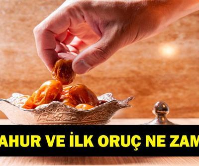 İlk Sahur Ne Zaman 2025 Ramazan Başlangıcı İlk Sahur Ne Zaman 2025 Ramazan Tarihi ve İmsakiye