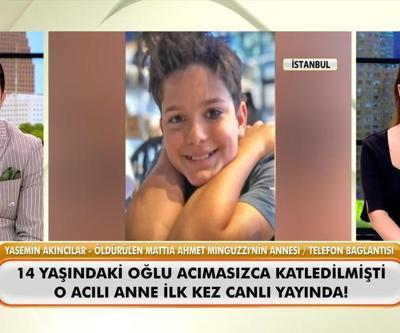 Acılı anne ilk kez konuştu: Bu işin peşini bırakmayacağım