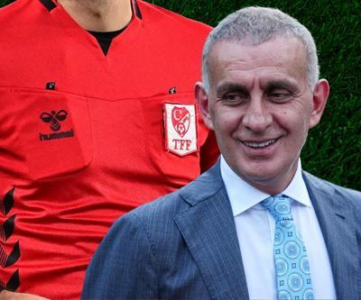 TFF Başkanı İbrahim Hacıosmanoğlu resmen açıkladı Derbiye yabancı hakem gelecek mi